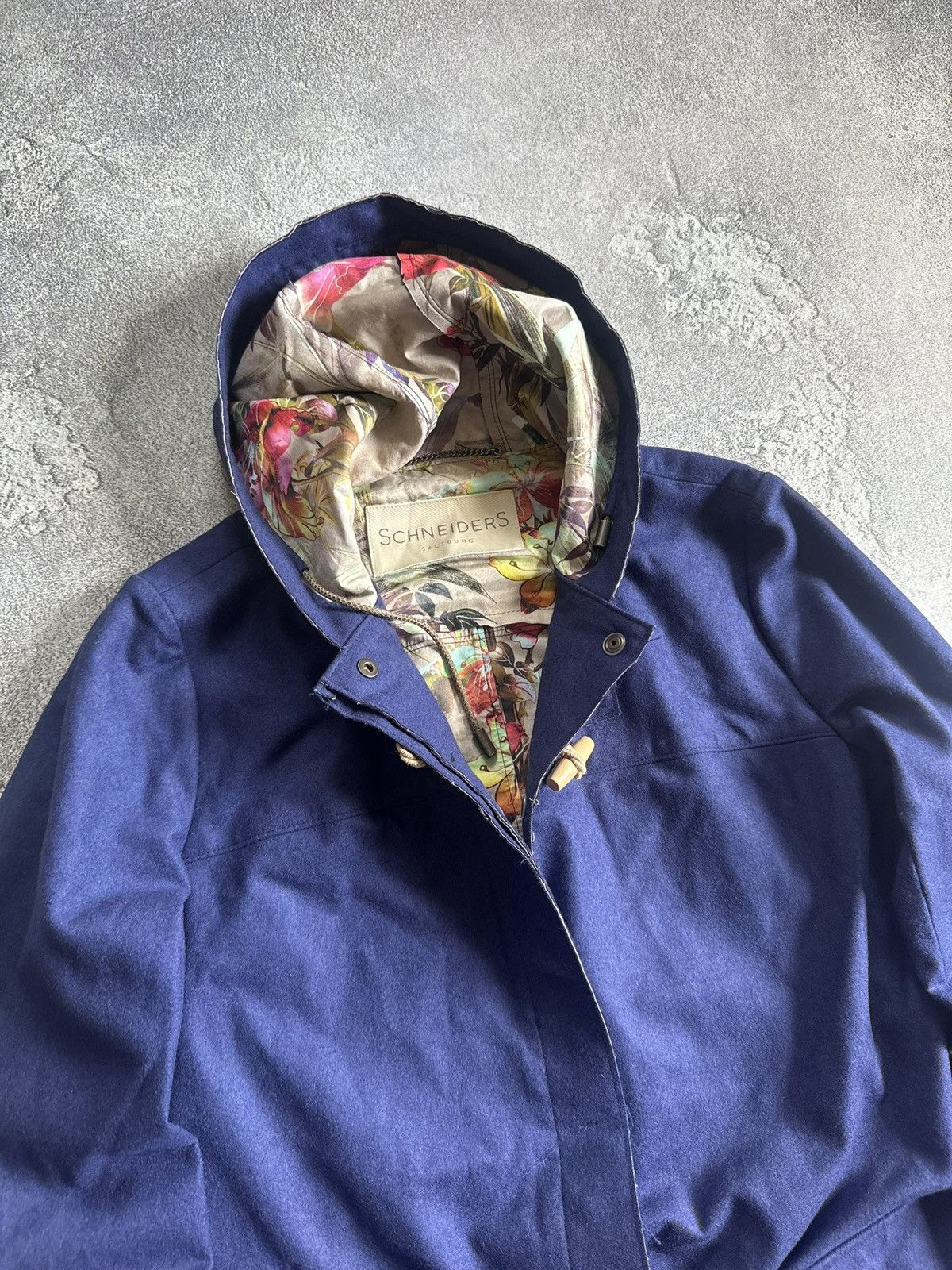 Schneiders Schneiders Salzburg USA8/I42/F40 jacket coat hooded Size M / US 6-8 / IT 42-44 - 2 Thumbnail
