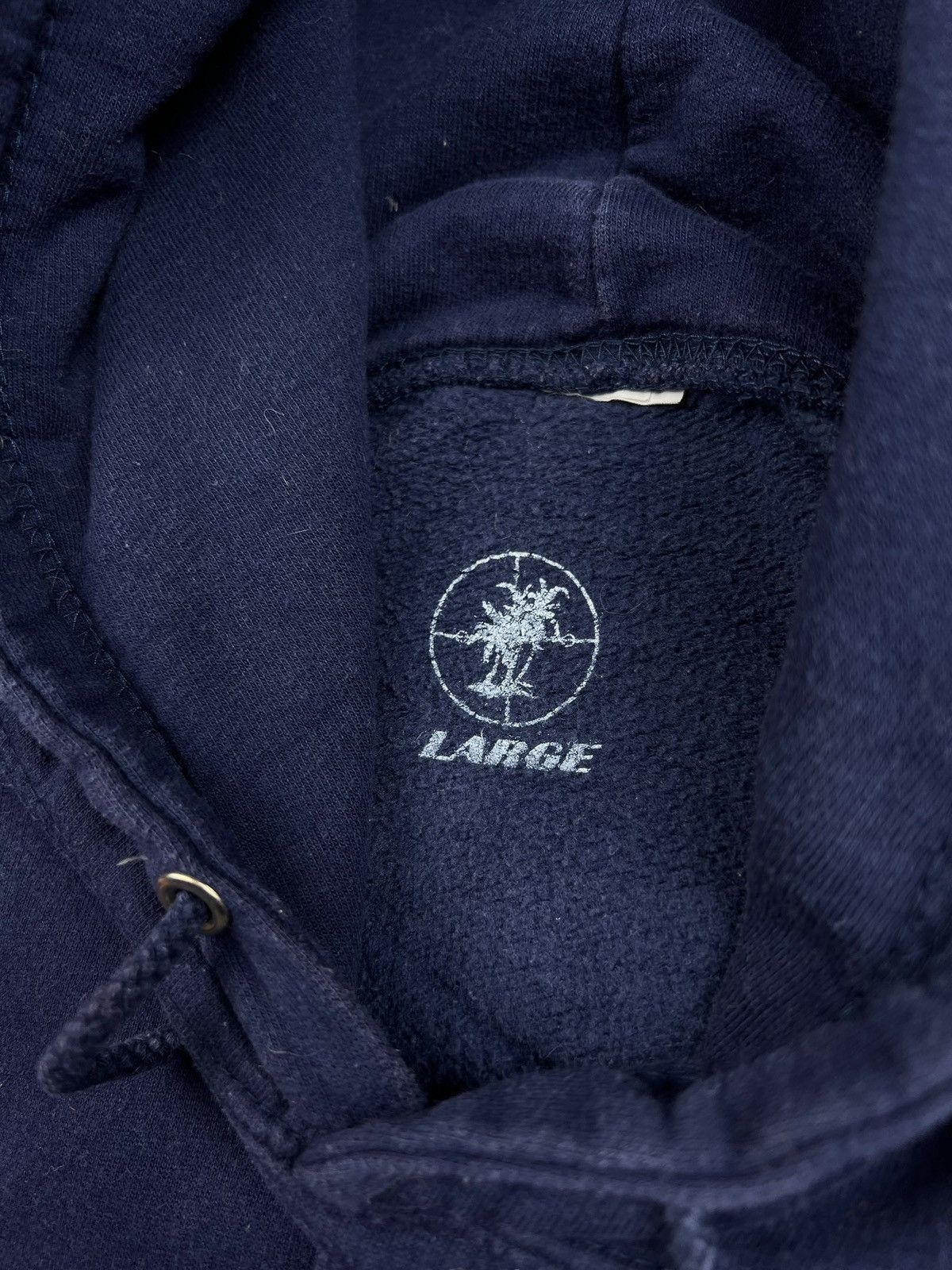 Hellstar Spell out and big logo on back hoody