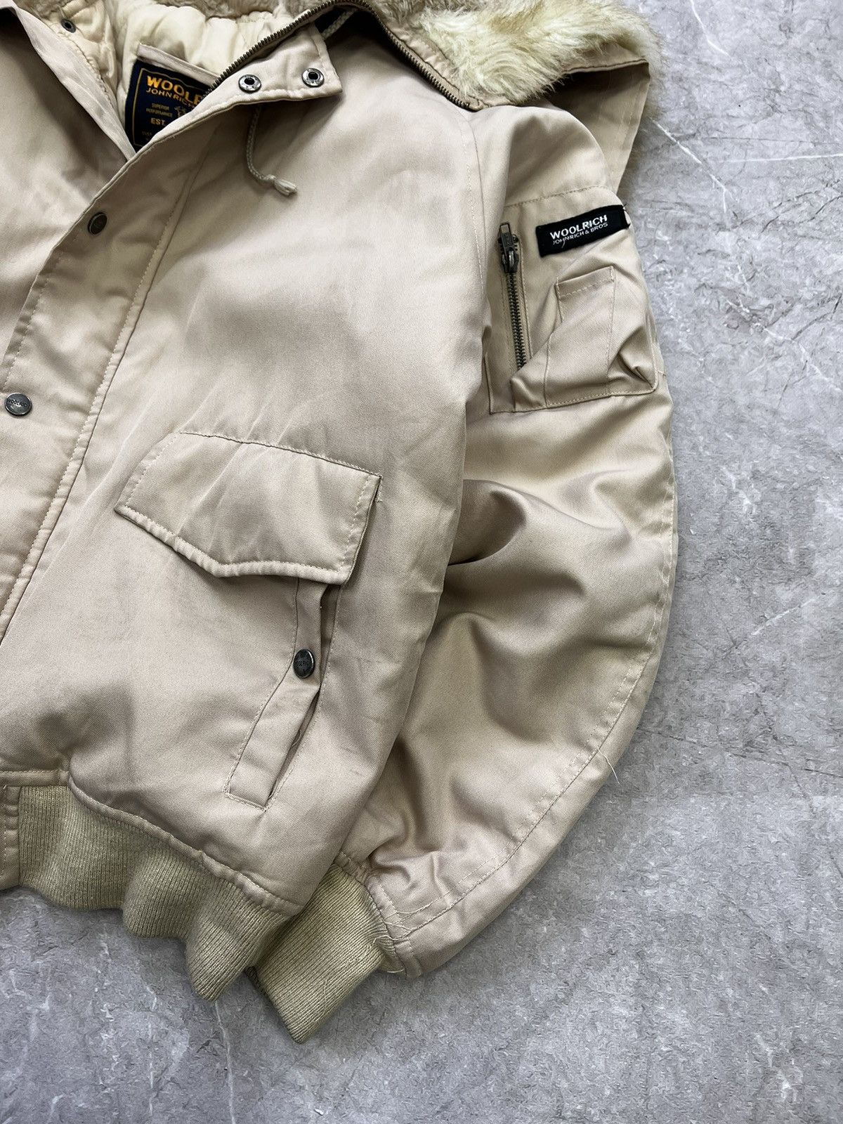 If Six Was Nine × Japanese Brand × Le Grande Bleu (L.G.B.) Fur Hoodie Bomber Jacket Ifsixwasnine Igb Zip Hood Size US M / EU 48-50 / 2 - 4 Thumbnail