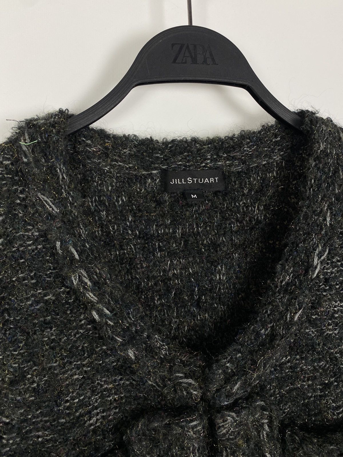 Vintage Jill Stuart Knit Cardigan Size M / US 6-8 / IT 42-44 - 4 Thumbnail