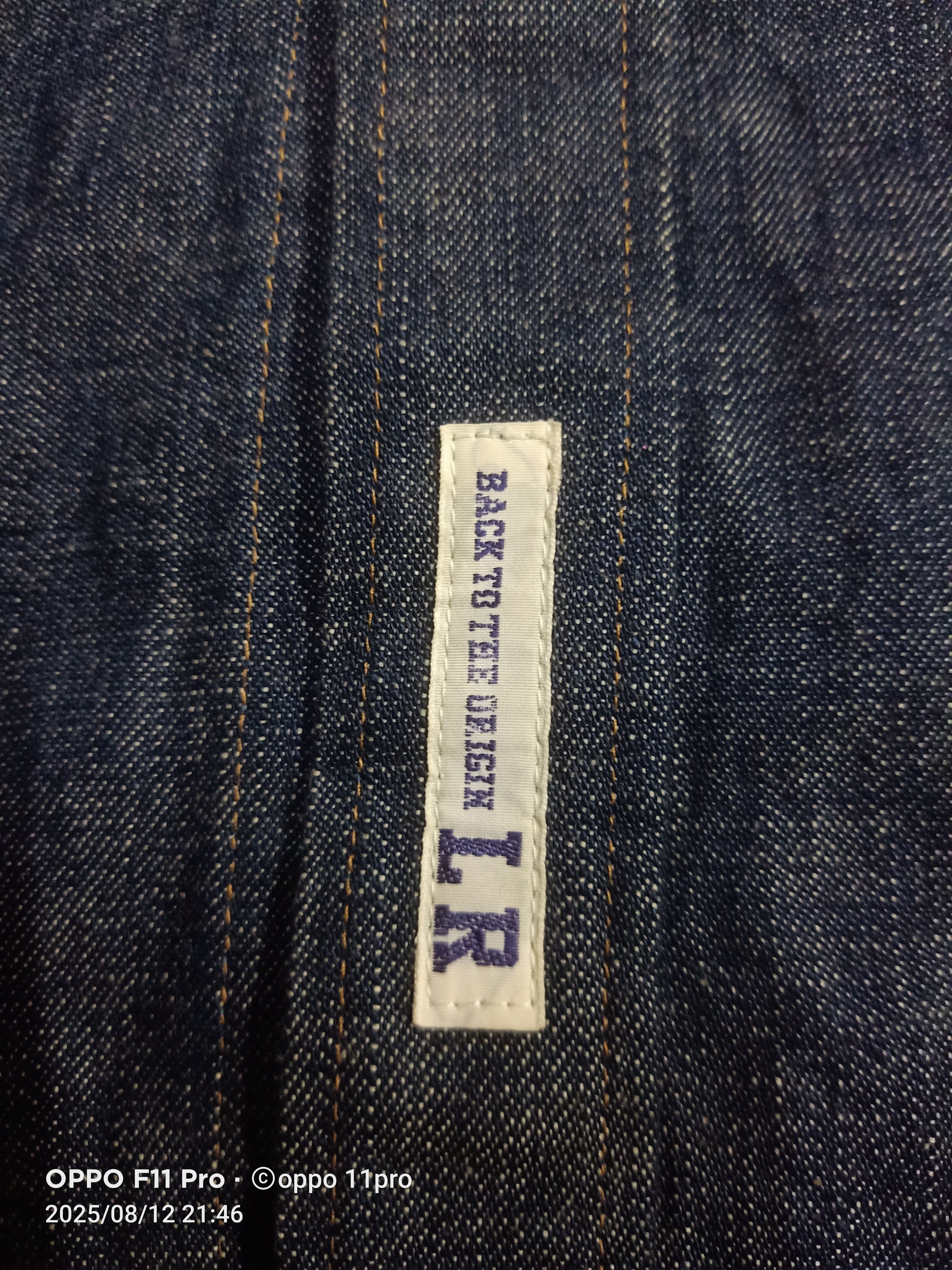 Japanese Brand 🌟 Labrador Retriever Western Snap Button Men 🌟 Size US L / EU 52-54 / 3 - 5 Thumbnail