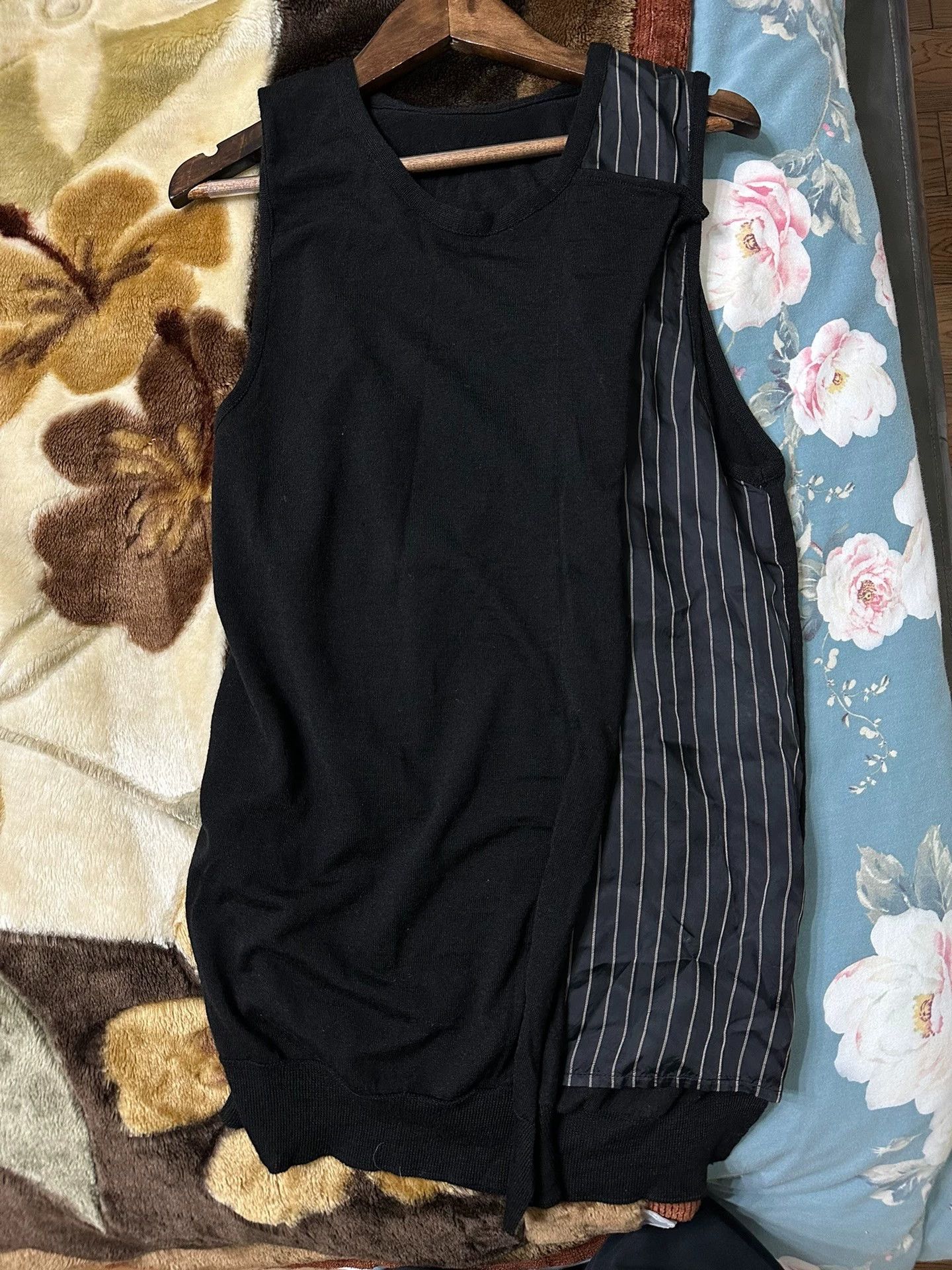 Yohji Yamamoto Y's Yohji Yamamoto knitted vest Size M / US 6-8 / IT 42-44 - 2 Thumbnail