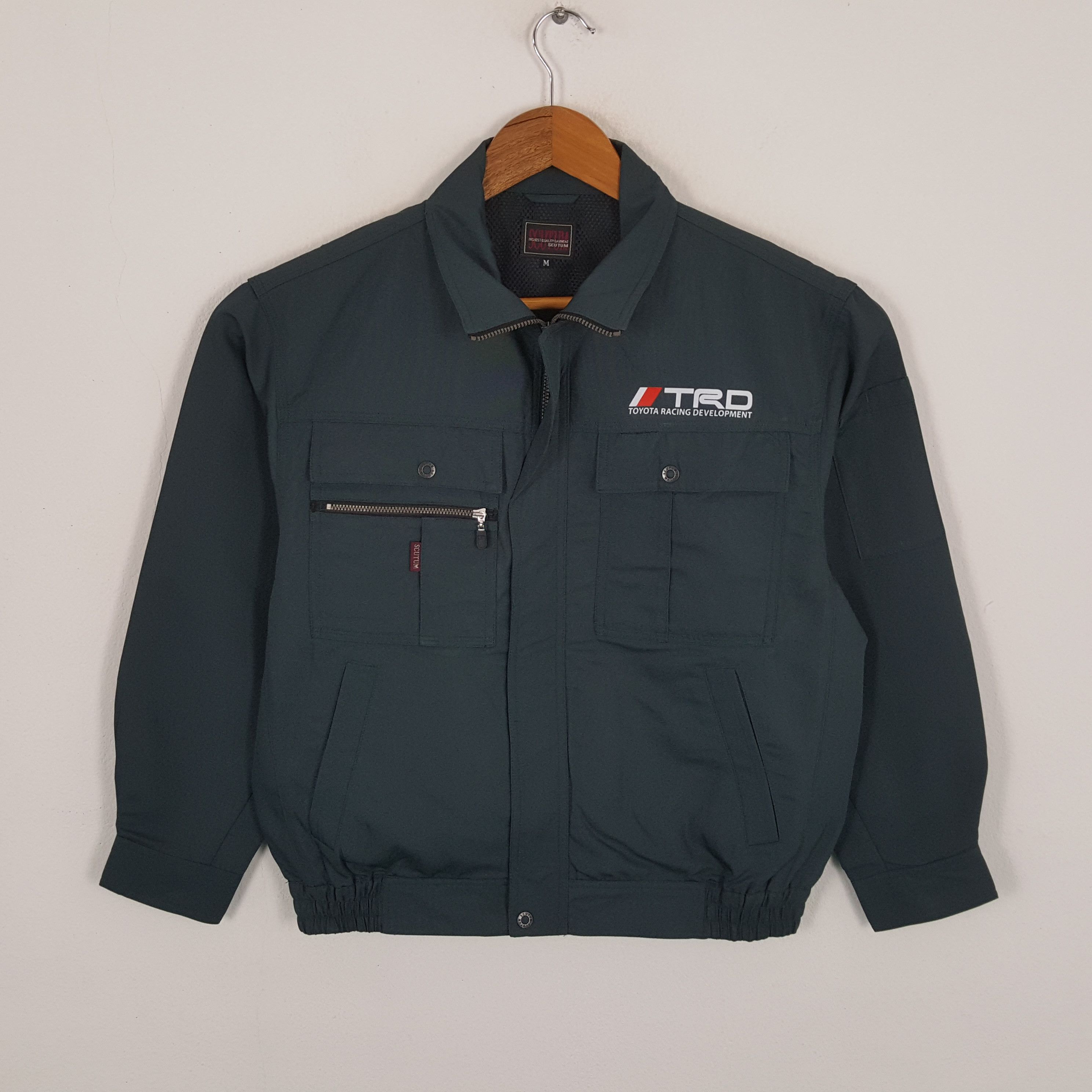 Vintage Vintage TRD TOYOTA RACING Japanese Racing Team Custom Jacket Size US M / EU 48-50 / 2 - 3 Thumbnail