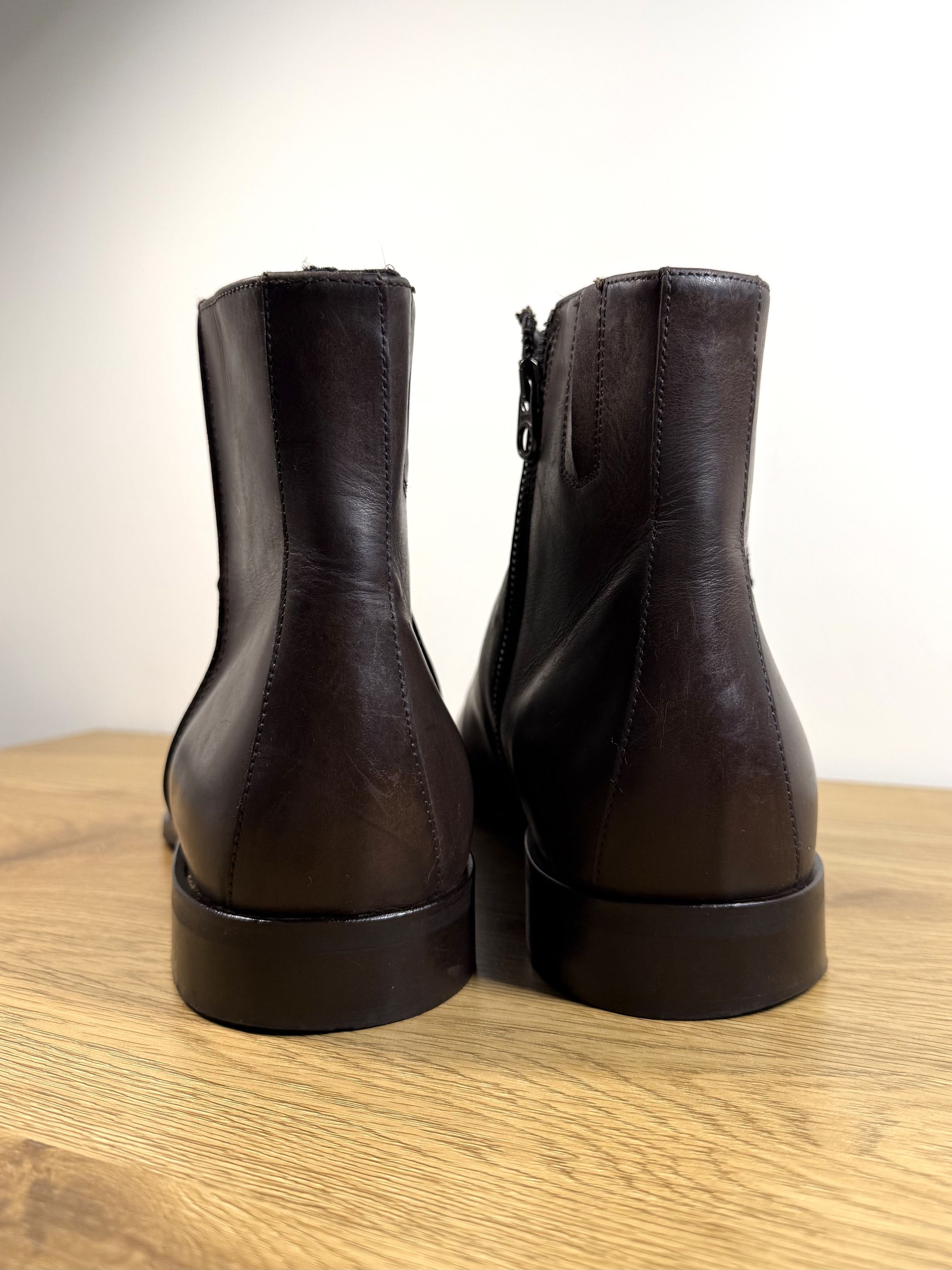 Donald Pliner Donald Pliner Brown Leather Boots US13 Size US 13 / EU 46 - 5 Thumbnail