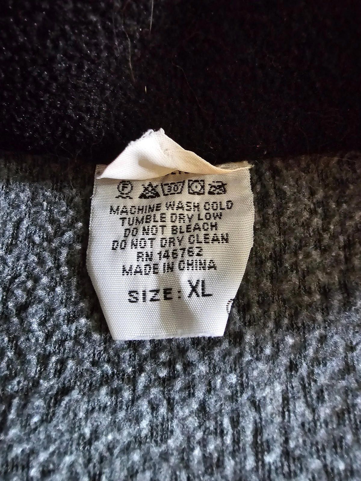 Designer Dimco Apparel Devils Tower Wyoming XL Fullzip Fleece Sweater Size US XL / EU 56 / 4 - 3 Thumbnail