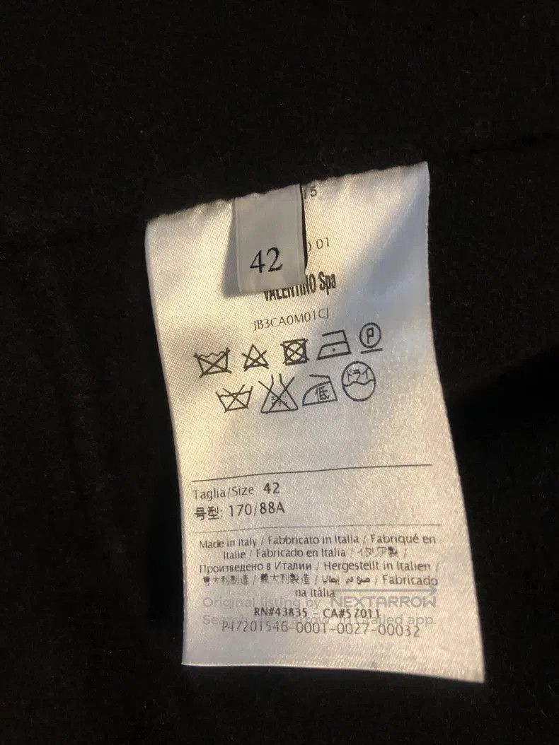 Valentino Valentino Wool Coat Size 42. Size US XS / EU 42 / 0 - 5 Thumbnail