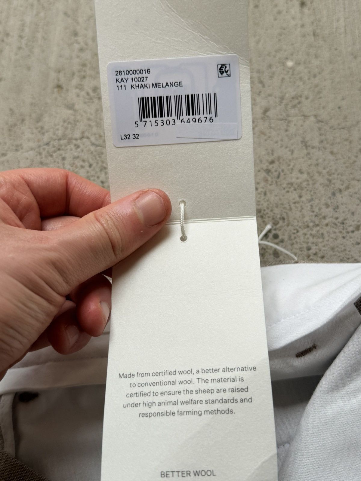 NN07 Kay Pleated tailored relaxed fit pant Size US 32 / EU 48 - 8 Thumbnail