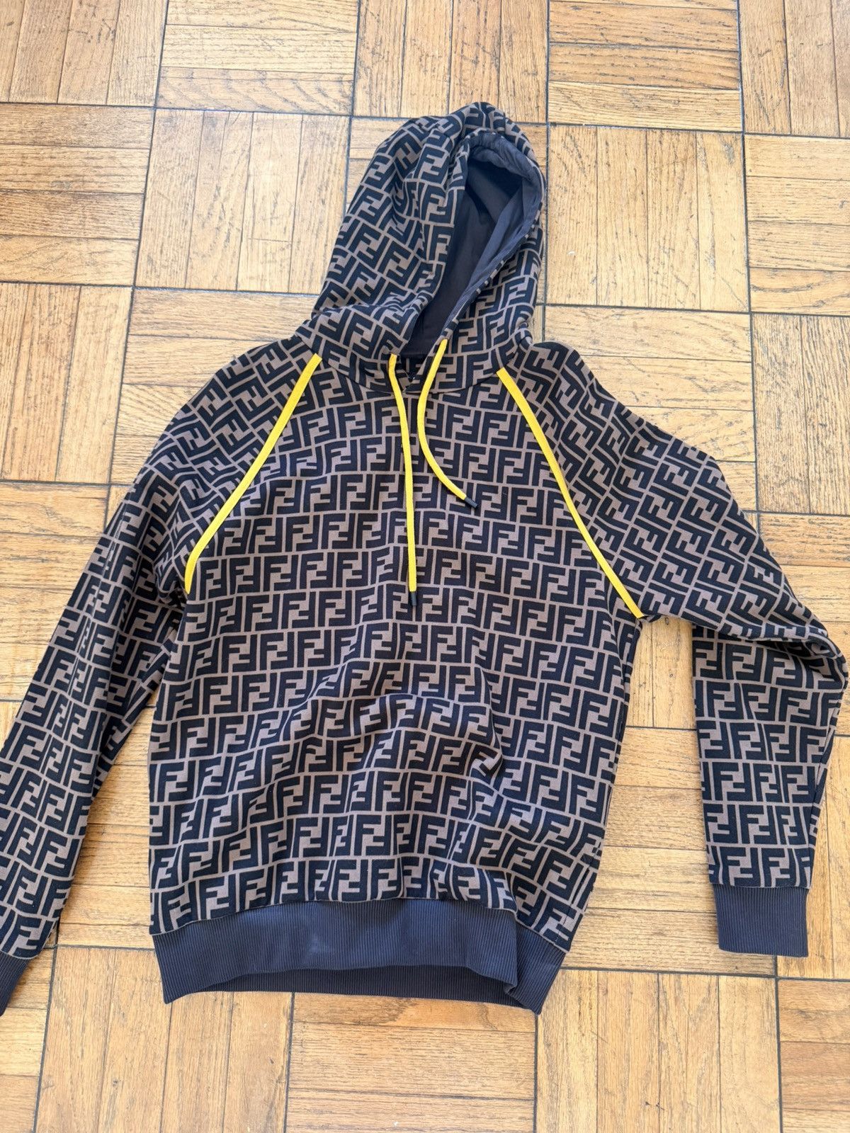 Fendi Fendi FF hoodie Size US S / EU 44-46 / 1 - 1 Thumbnail
