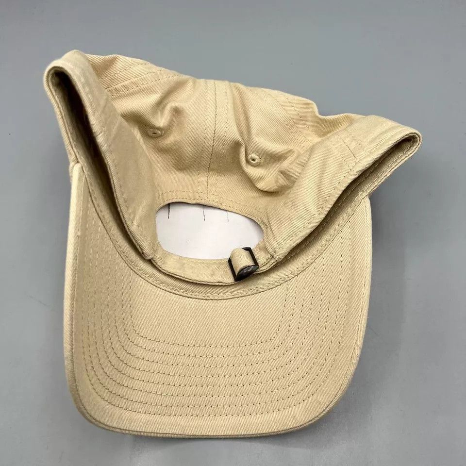 Other New York City FC Hat Women Beige Fanatics MLS Strap Back Cap Size ONE SIZE - 5 Thumbnail