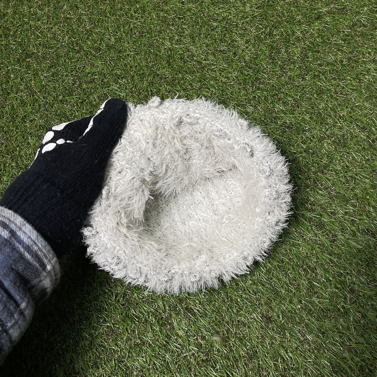 Vintage Vintage Y2K Furry Alt Fuzzy Beanie Ushanka Mohair Uzi Vert Size ONE SIZE - 2 Thumbnail