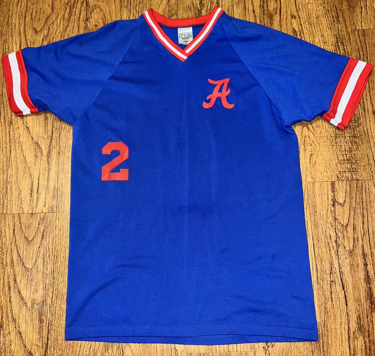 MLB × Vintage VINTAGE ATLANTA BRAVES JERSEY Size US L / EU 52-54 / 3 - 6 Thumbnail