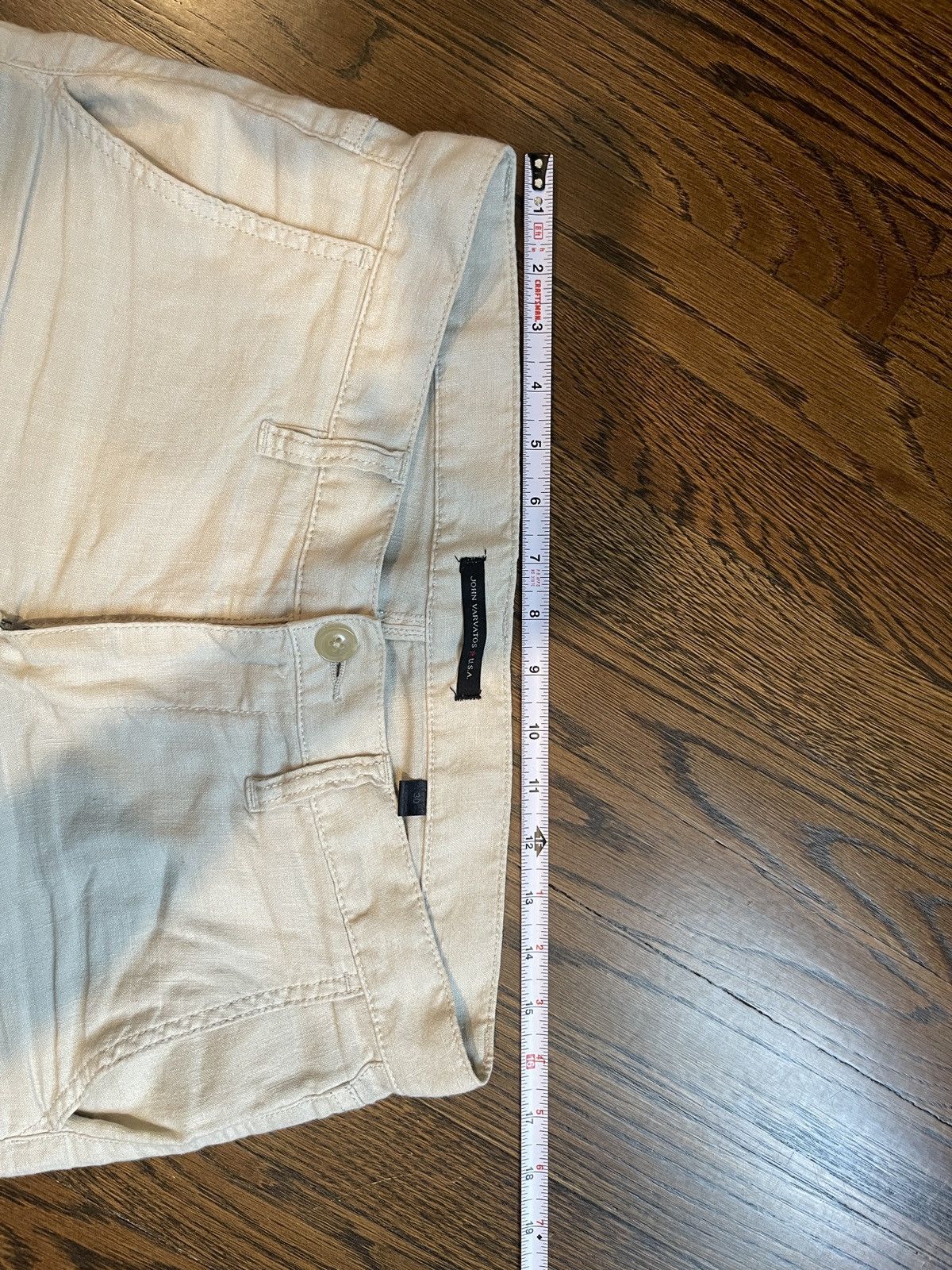 John Varvatos John Varvatos Line Shorts Size 30 Size US 30 / EU 46 - 4 Thumbnail