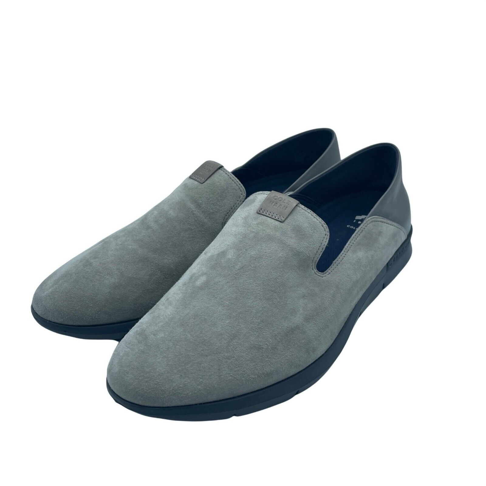 Cole Haan Cole Haan Grand OS Horizon Gray Loafer 11B Size US 11 / IT 41 - 2 Thumbnail