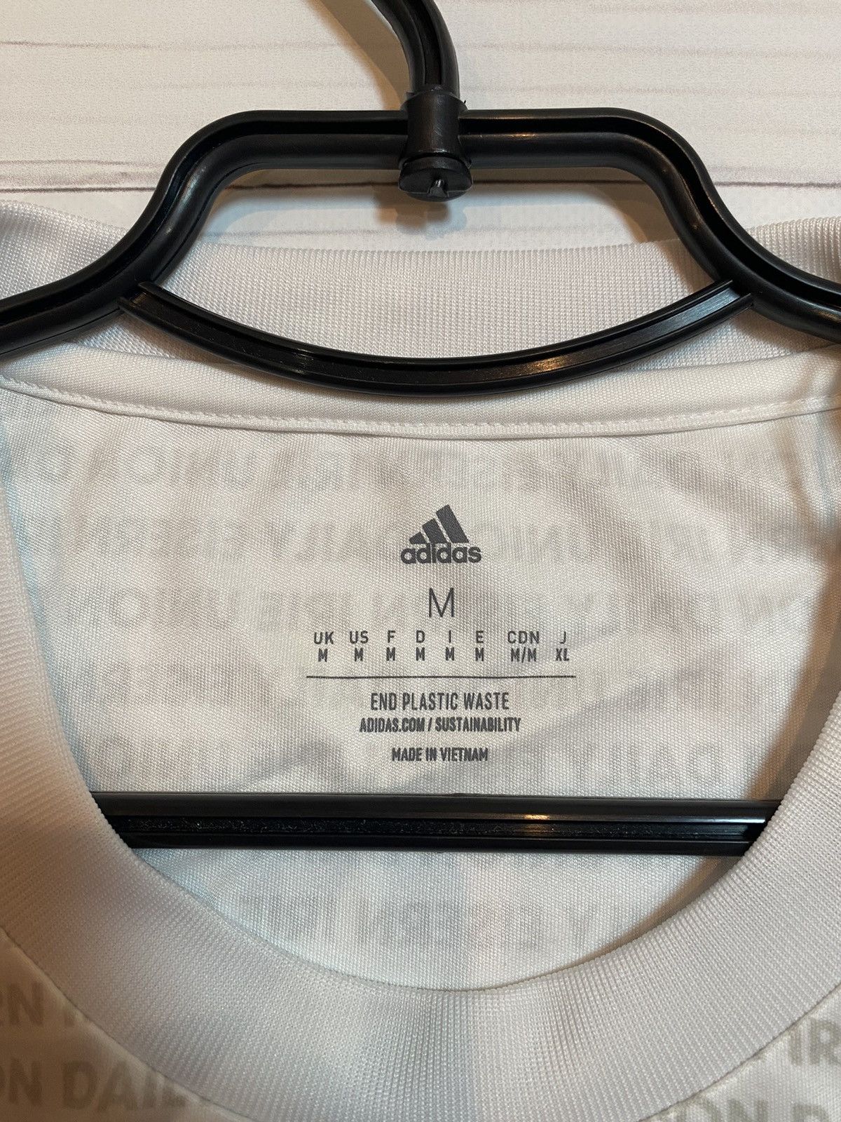 Adidas Rare Union Berlin fourth jersey soccer y2k football t shirt Size US M / EU 48-50 / 2 - 3 Thumbnail