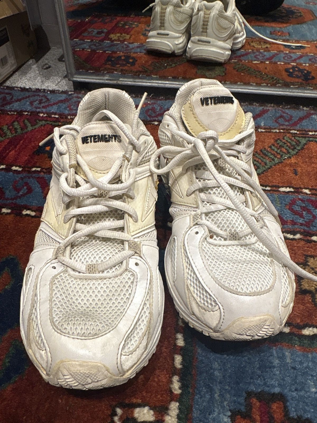 Reebok × Vetements SPIKE RUNNER Size US 6.5 / IT 36.5 - 5 Thumbnail