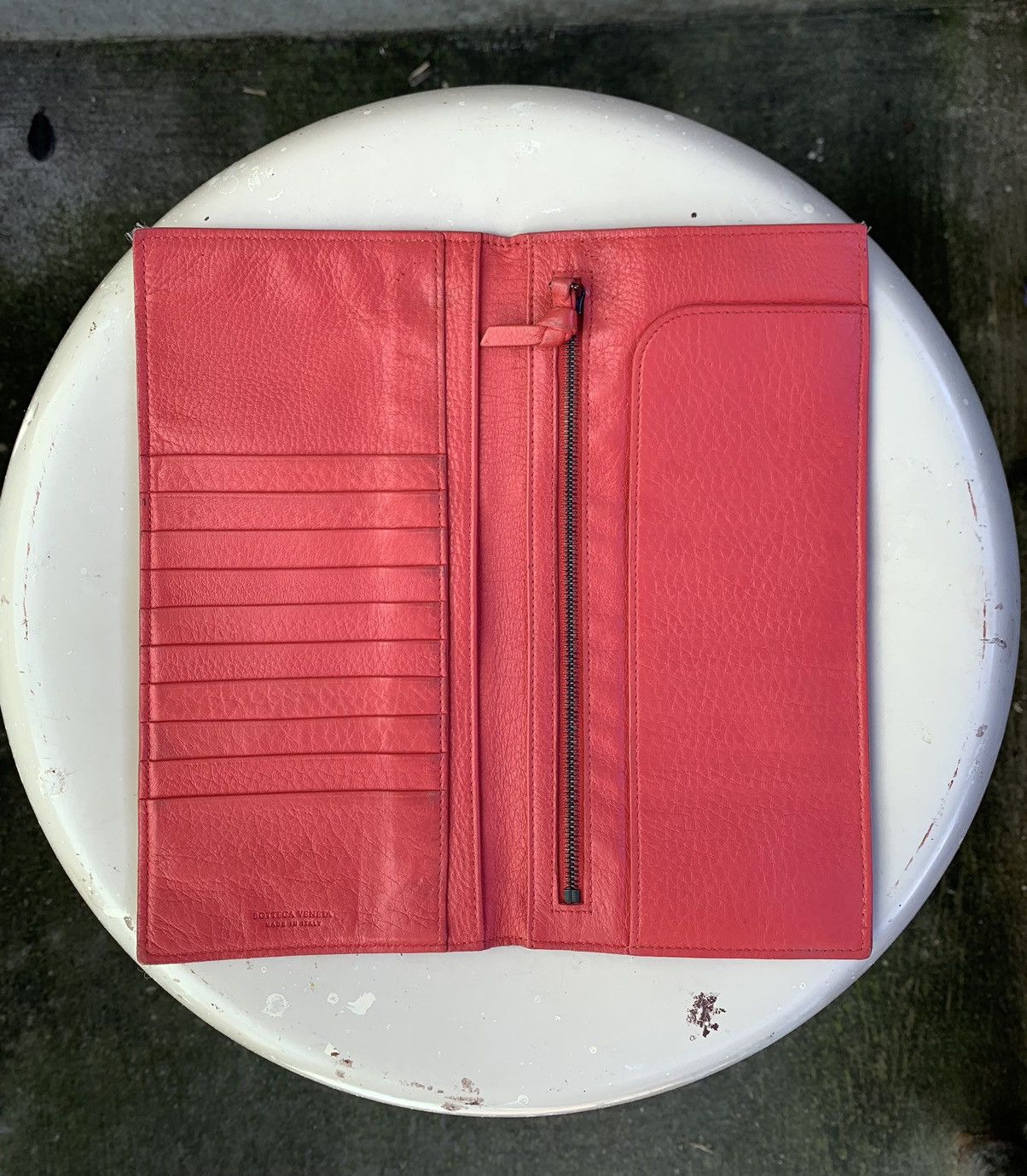 Bottega Veneta Leather Bi Fold Wallet Size ONE SIZE - 1 Thumbnail