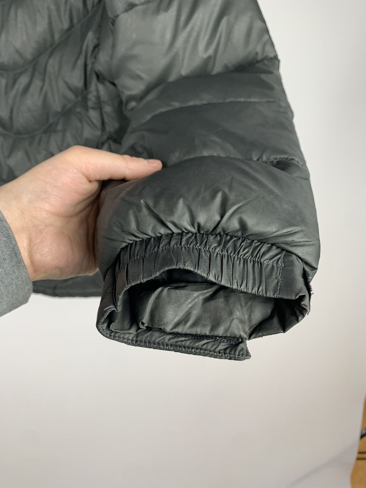 The North Face Vintage The North Face 550 Puffer Down Full Zip Jacket Hood Size S / US 4 / IT 40 - 11 Thumbnail
