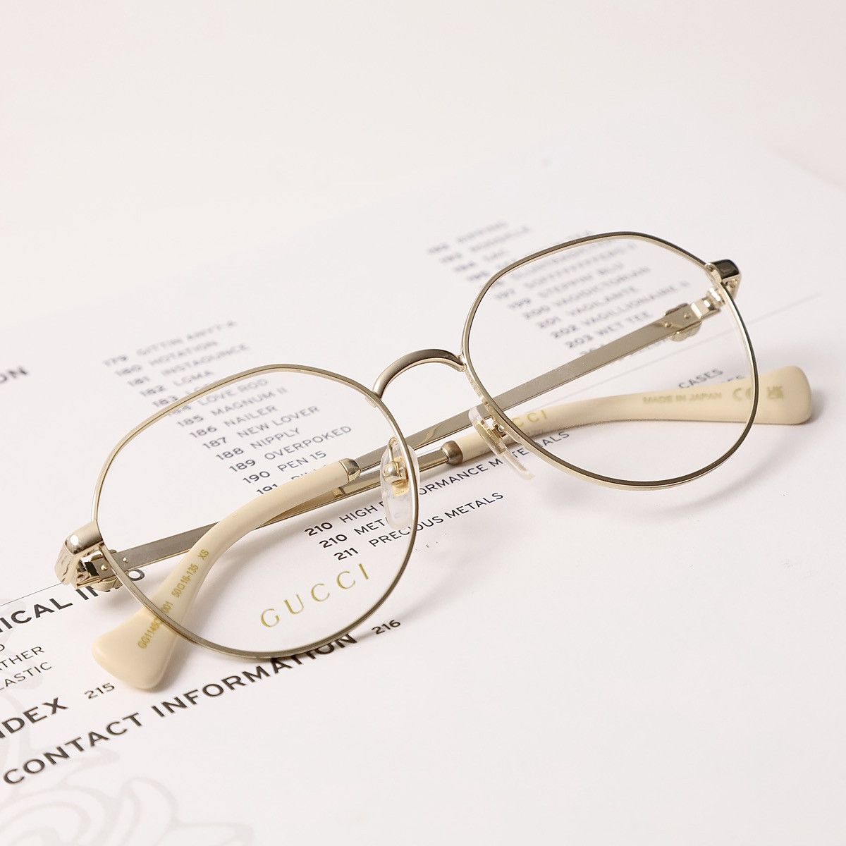 Gucci GUCCI GG1145O GLASSES Size ONE SIZE - 6 Thumbnail