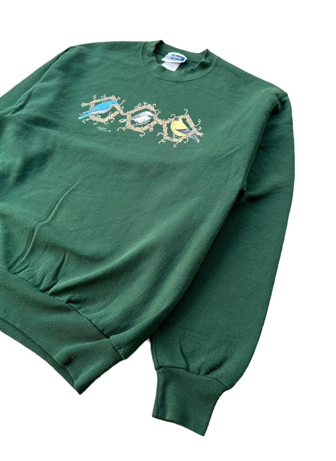 Vintage Vintage 80s Endless designs sweatshirts Size US M / EU 48-50 / 2 - 4 Thumbnail