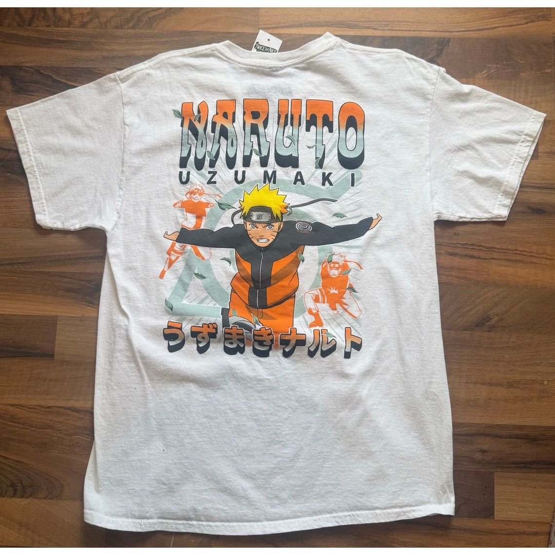 Ripple Junction Naruto Uzumaki Ripple Junction Size Large Size US L / EU 52-54 / 3 - 3 Thumbnail