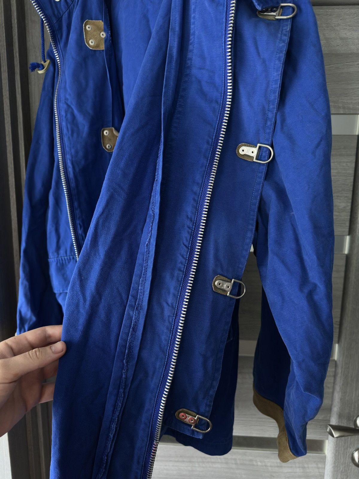 Other 🫧CONWELL VINTAGE FIREMAN CLASP-BUCKLE JACKET Size US XL / EU 56 / 4 - 11 Thumbnail
