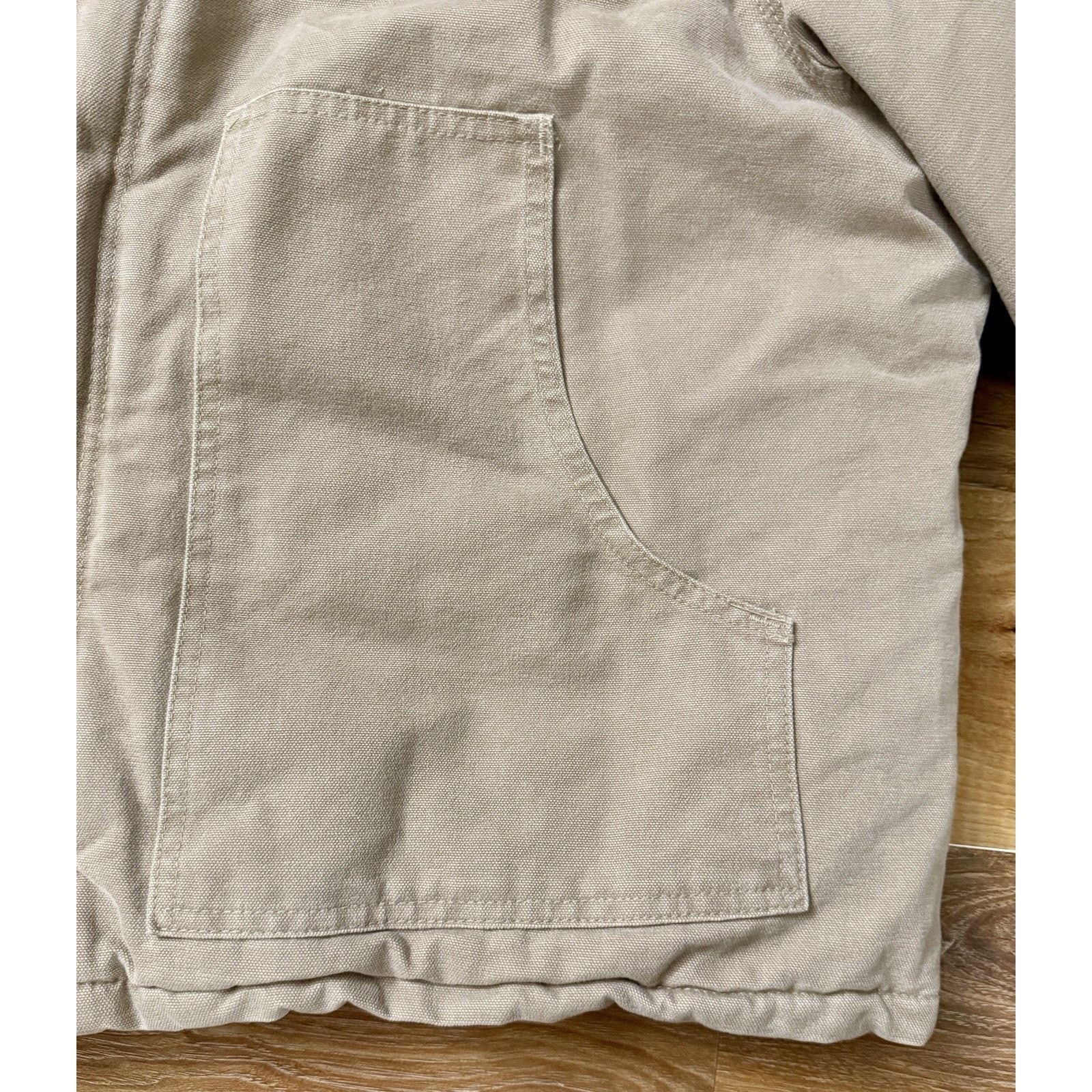 Carhartt Vintage Carhartt Traditional Corduroy Collared Canvas Jacket Size US XL / EU 56 / 4 - 8 Thumbnail
