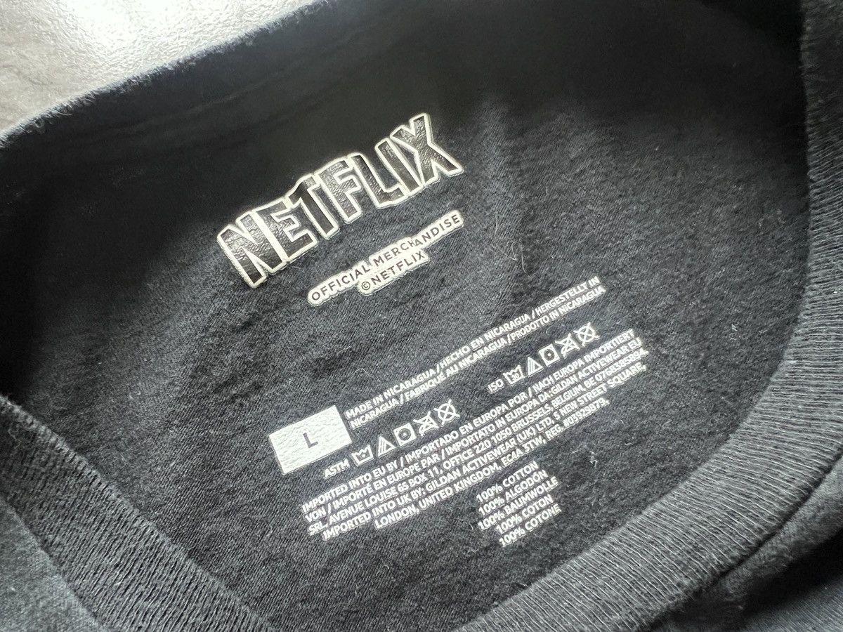 Designer Stranger Thing : Hell Fire Club Netflix Size US L / EU 52-54 / 3 - 4 Thumbnail