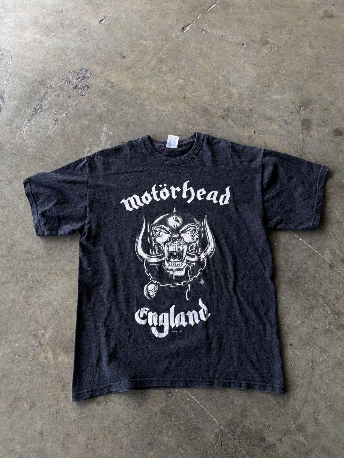 Other Motorhead England Original Logo 2003 Size US M / EU 48-50 / 2 - 3 Thumbnail