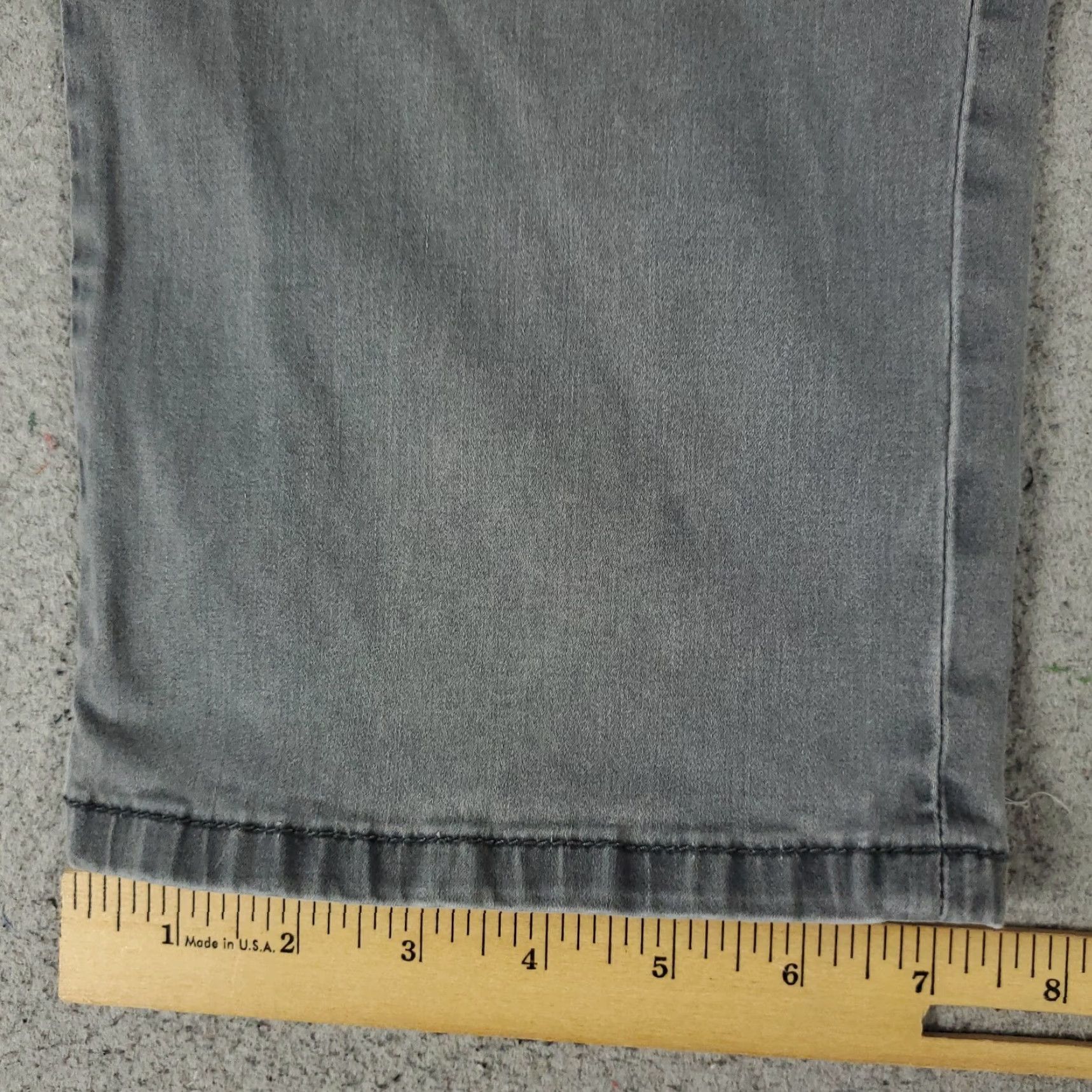 Tommy Bahama Tommy Bahama Pants Mens Size 36x29 Gray Stretch 5 Pocket Chino Trousers Size US 36 / EU 52 - 6 Thumbnail