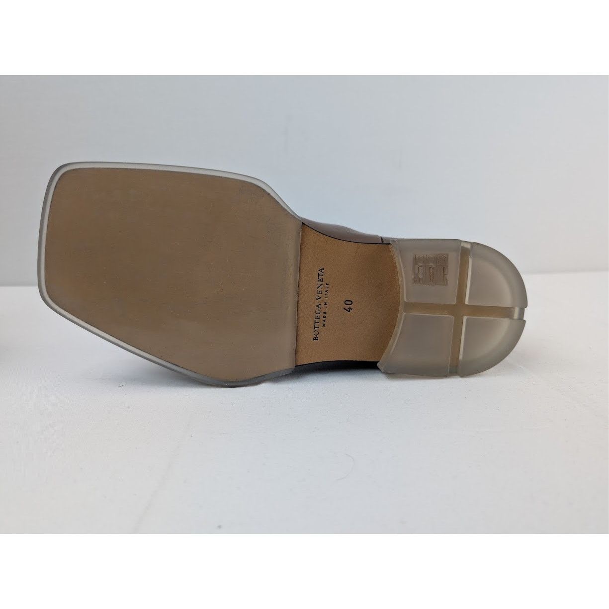 Bottega Veneta o1rshd1 dup / Lug Boots in Brown Size US 7 / EU 40 - 12 Thumbnail