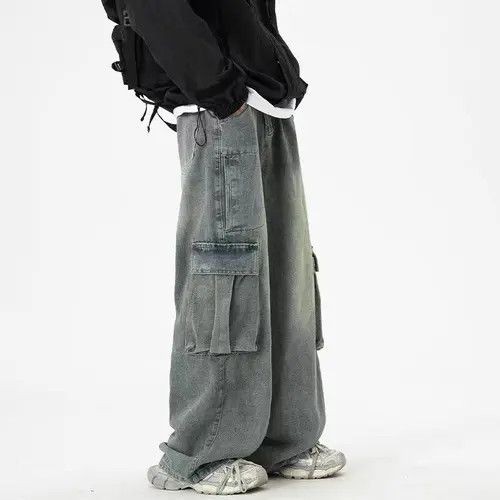 Japanese Brand Tomoko x Erika Light Blue High Street Vintage Casual Jeans Size US 31 - 6 Thumbnail