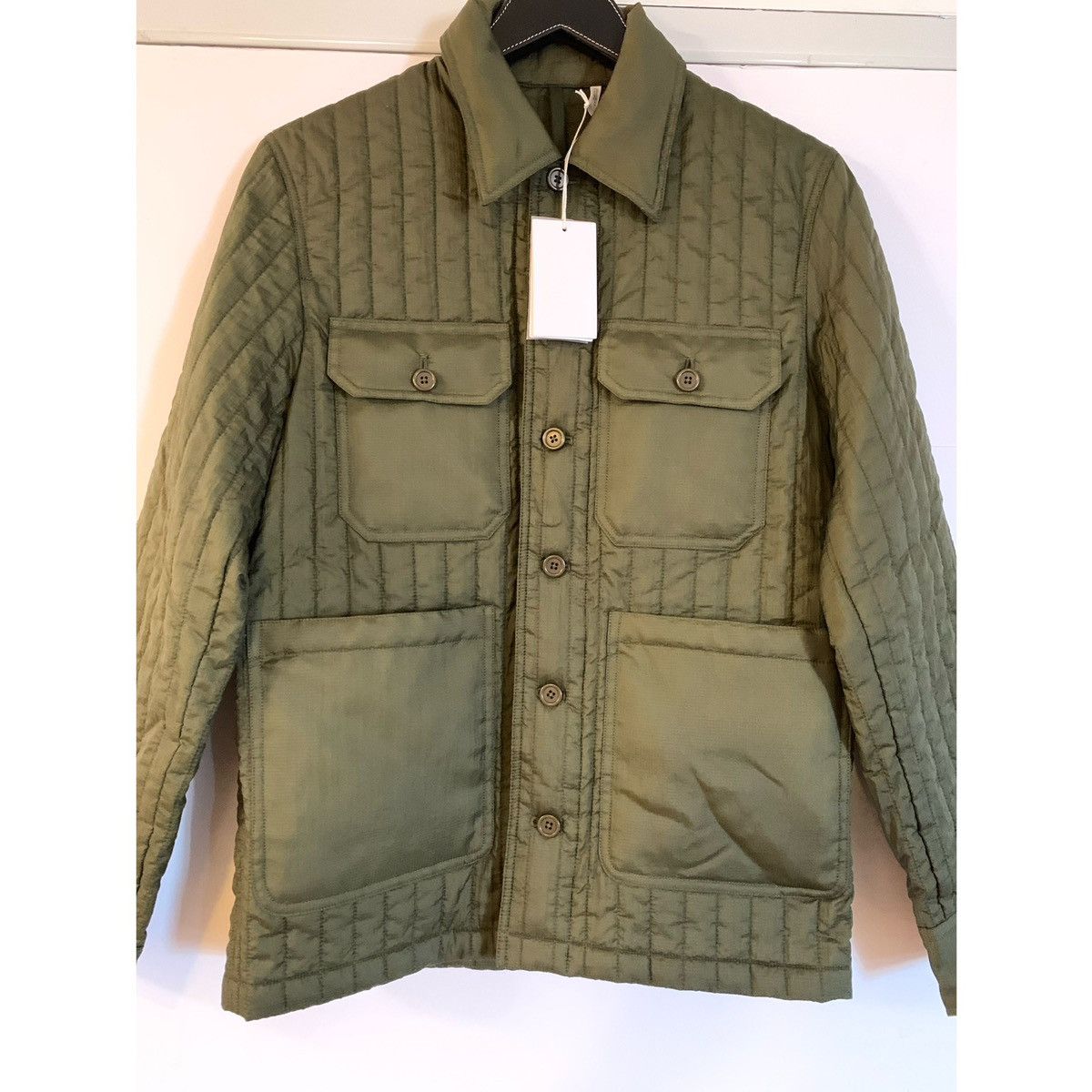 Helmut Lang HELMUT LANG QUILTED PARACHUTE WORKWEAR JACKET Size US XS / EU 42 / 0 - 2 Thumbnail