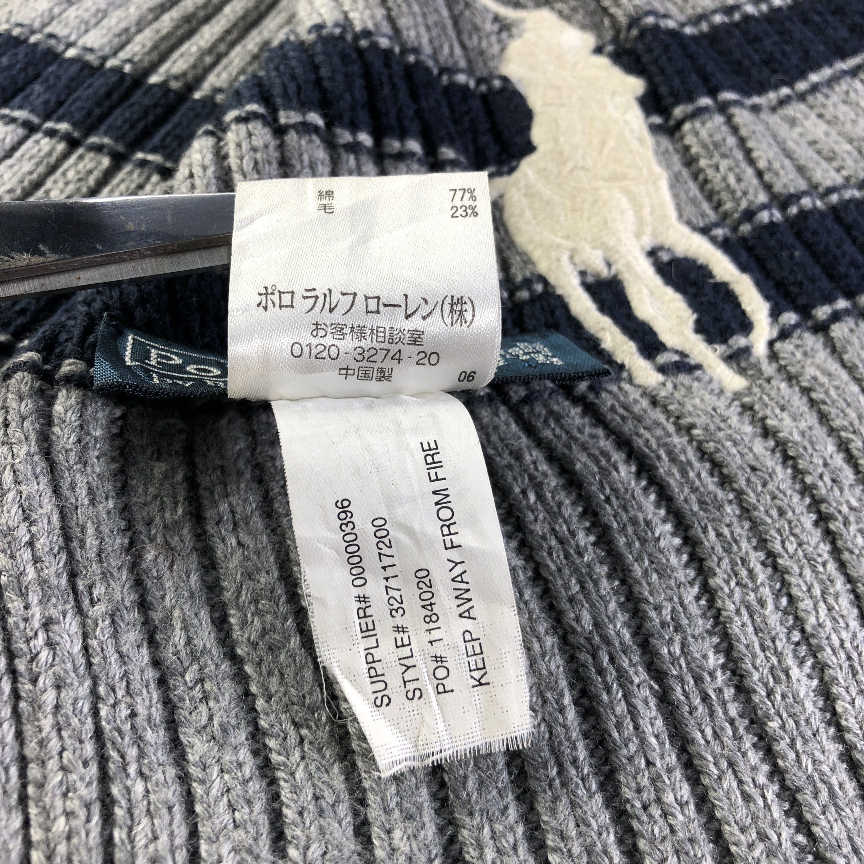 Polo Ralph Lauren Polo Ralph Lauren Cotton Scarf Muffler Neckwear V2660 Size ONE SIZE - 6 Thumbnail