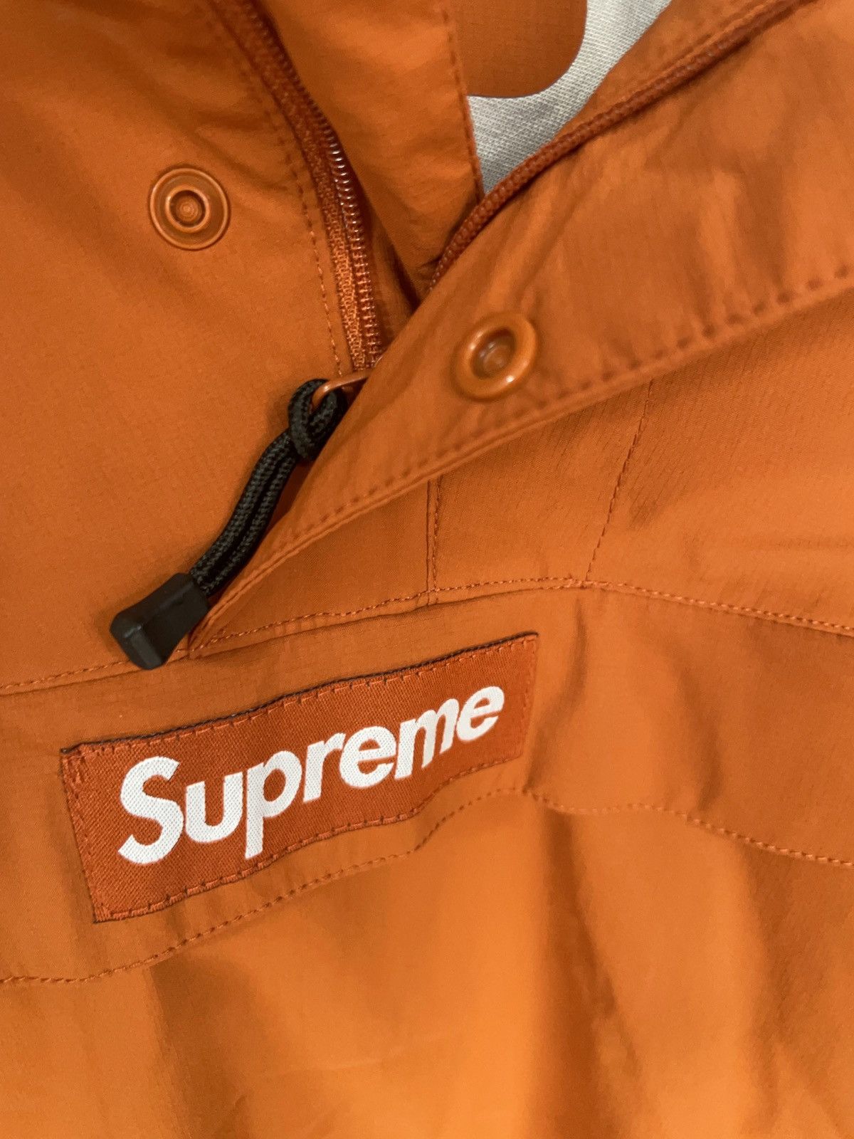Supreme supreme taped seam anorak Size US L / EU 52-54 / 3 - 6 Thumbnail