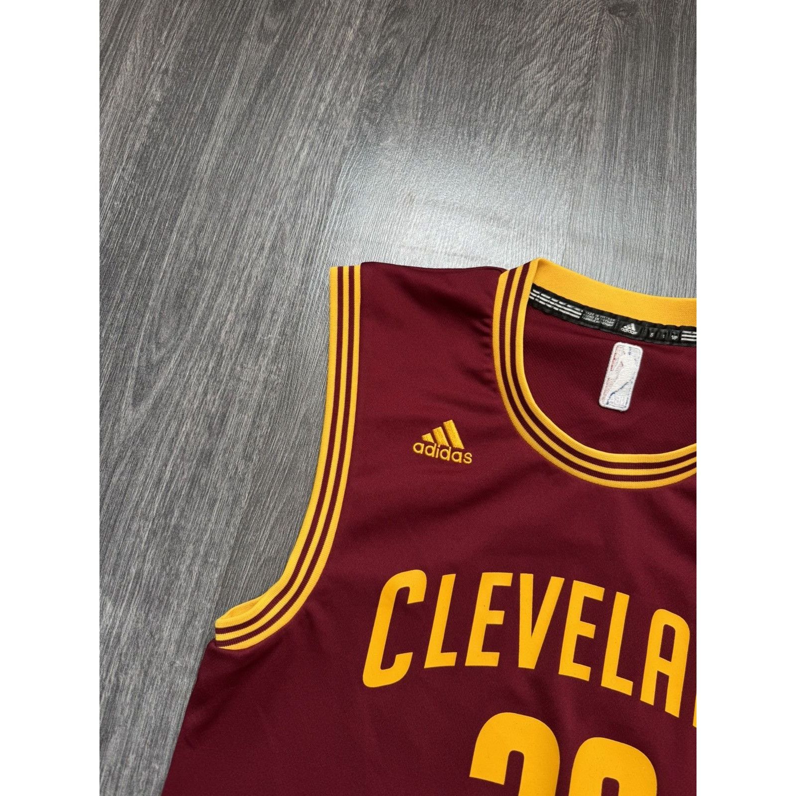 Adidas × NBA Lebron James Adidas Cleveland Cavaliers Basketball Jersey Size US S / EU 44-46 / 1 - 4 Thumbnail