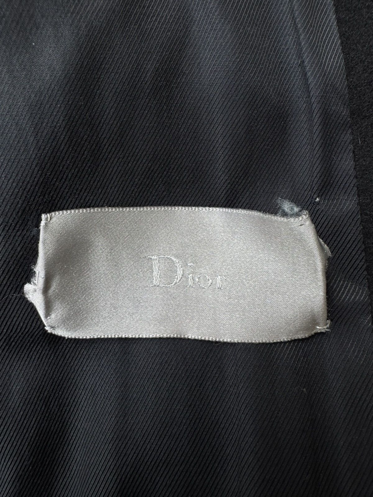 Dior Dior Homme AW06 12 Button Double Breasted Wool Cashmere Coat Size US M / EU 48-50 / 2 - 10 Thumbnail