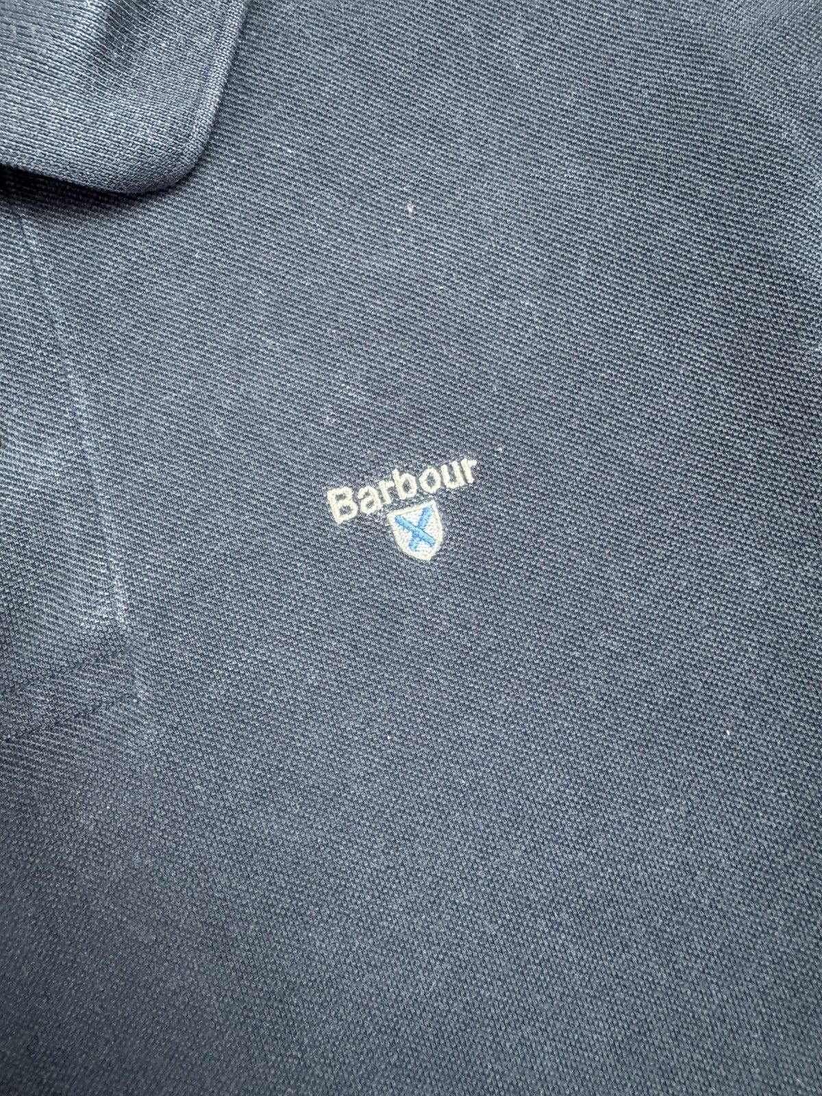 Barbour Luxury Vintage Barbour Polo Shirt Tee Y2K Size US XL / EU 56 / 4 - 4 Thumbnail