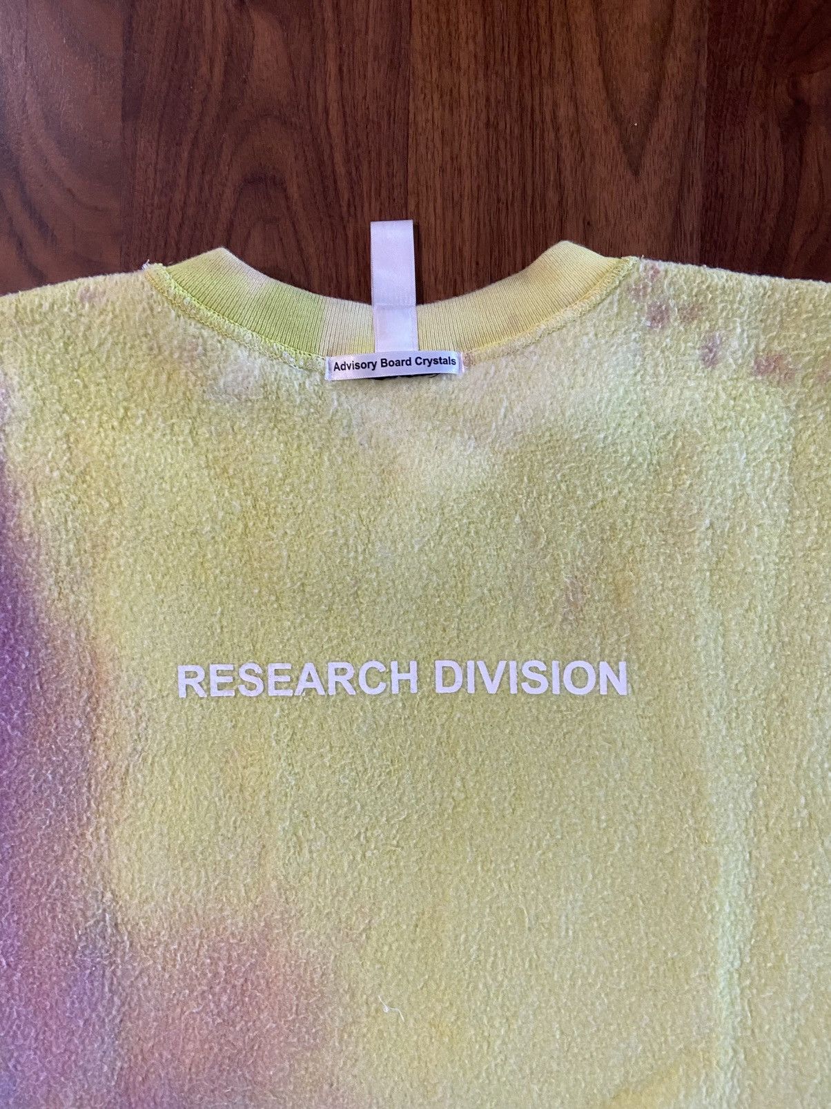 Advisory Board Crystals Advisory Board Crystals Tie Dye Sweatshirt Size US XL / EU 56 / 4 - 6 Thumbnail