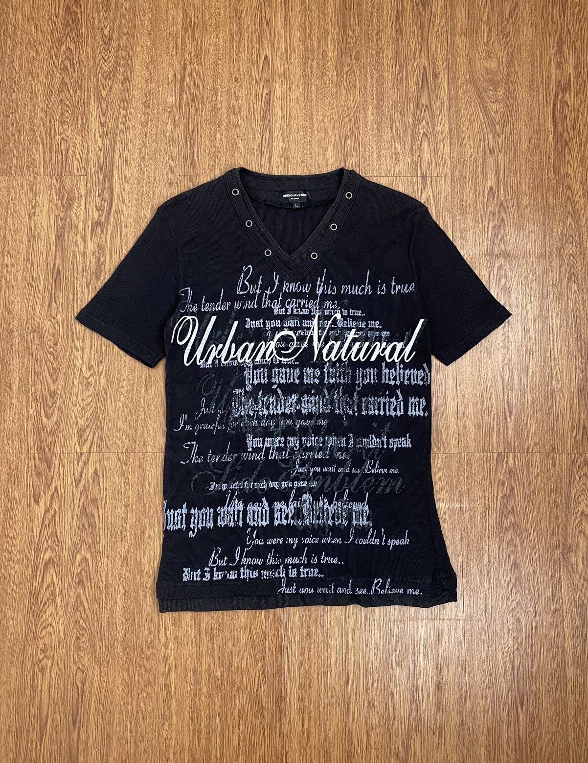 If Six Was Nine × Japanese Brand × Le Grande Bleu (L.G.B.) Urban avenue homme City Step t-shirt Size US L / EU 52-54 / 3 - 1 Thumbnail