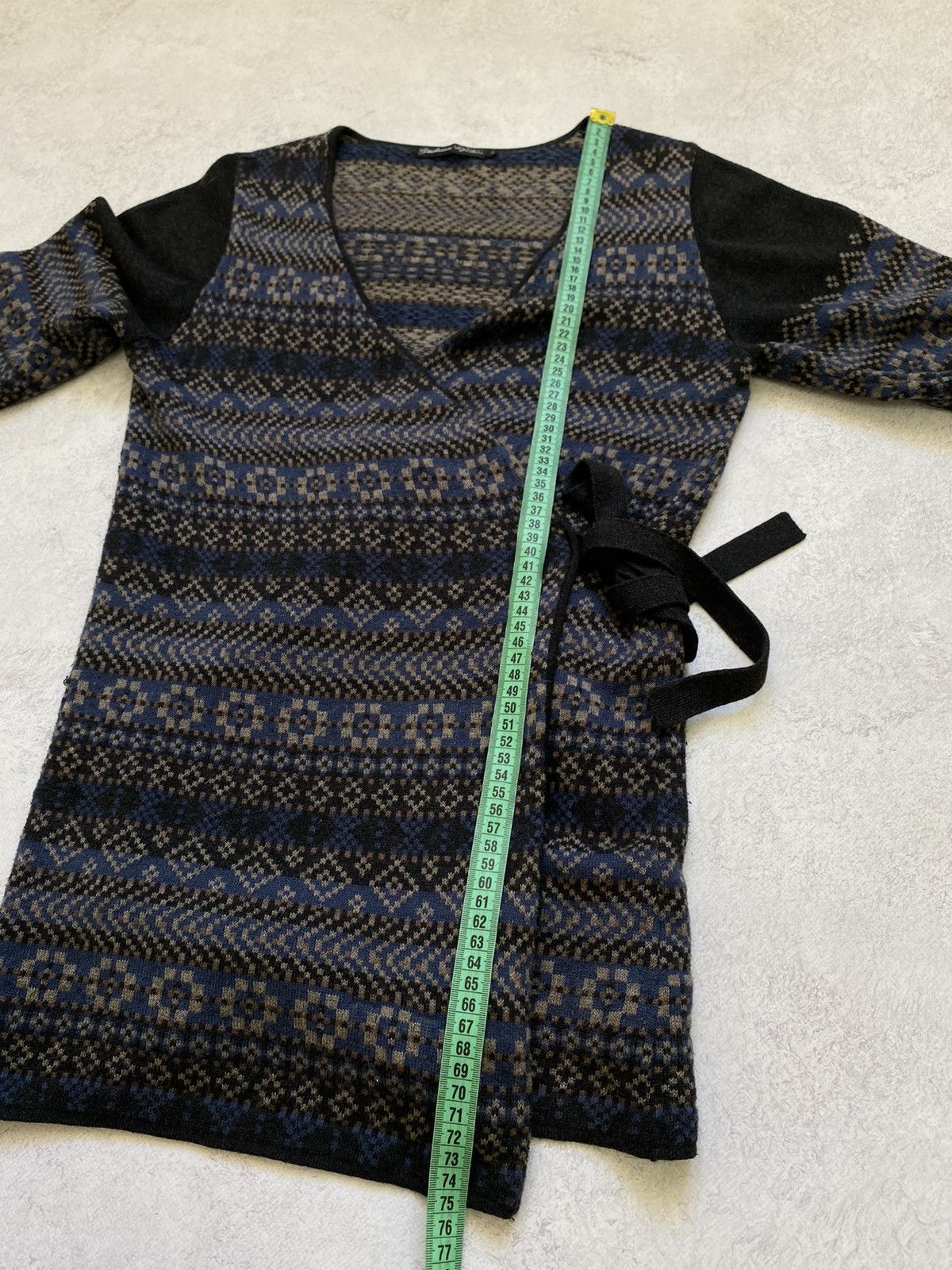 Gudrun Sjoden Gudrun Sjoden Womens Blue Knit Cardigan Size S Size S / US 4 / IT 40 - 15 Thumbnail