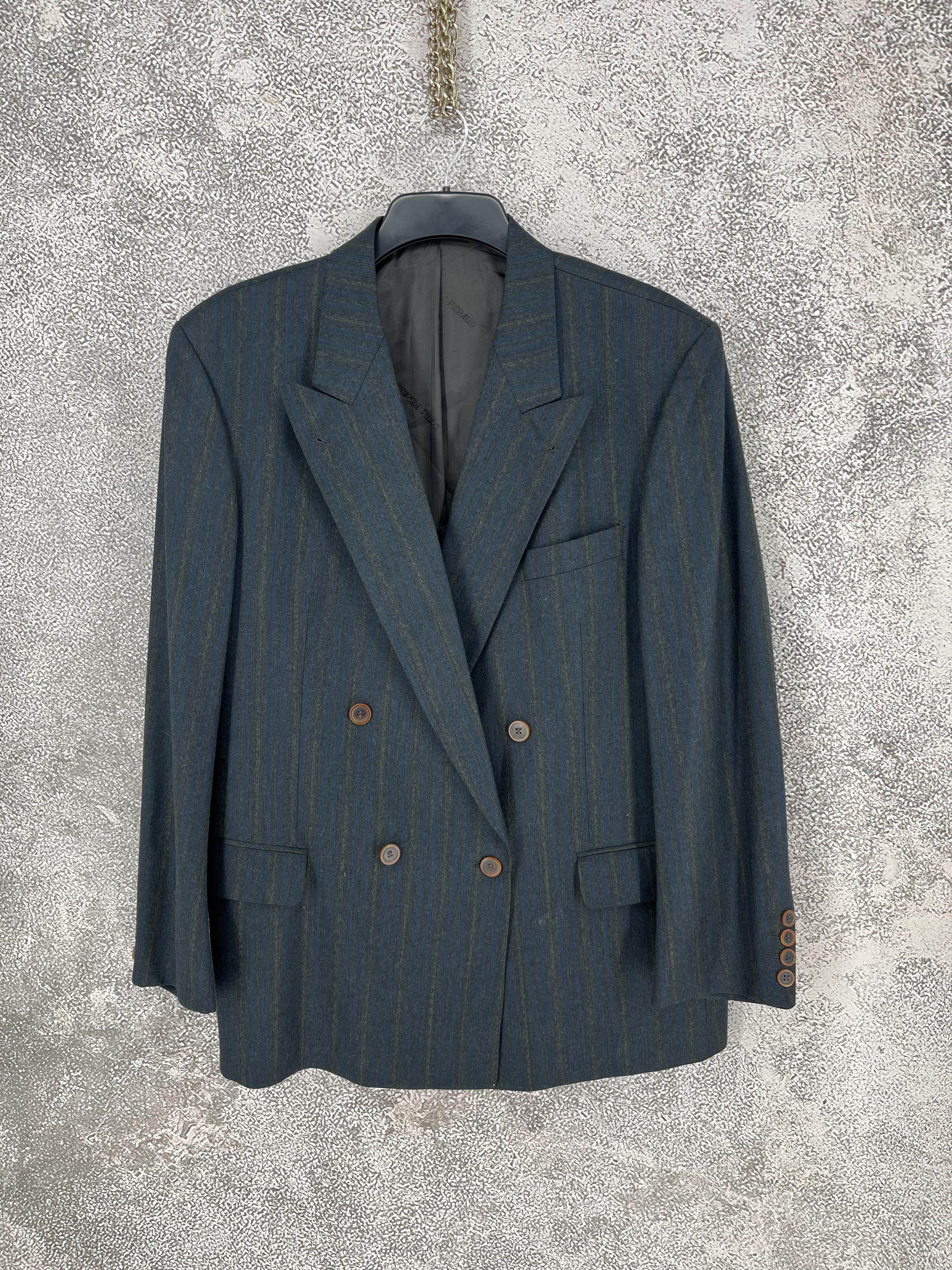 Louis Feraud Vintage luxury Louis Feraud Italian Blazer Size 40S - 1 Thumbnail