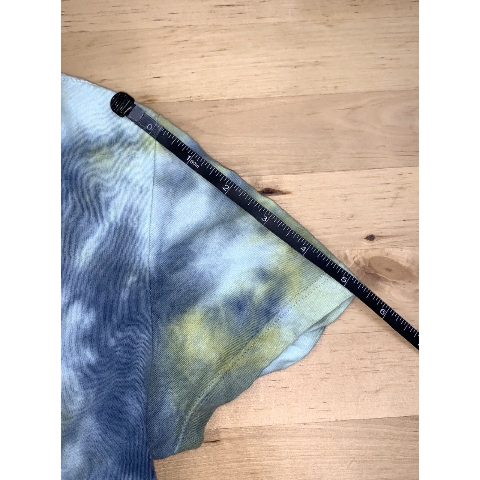 Hurley Hurley Tie Dye Womens T-shirt Short Sleeve Graphic Tee XS Size XS / US 0-2 / IT 36-38 - 6 Thumbnail