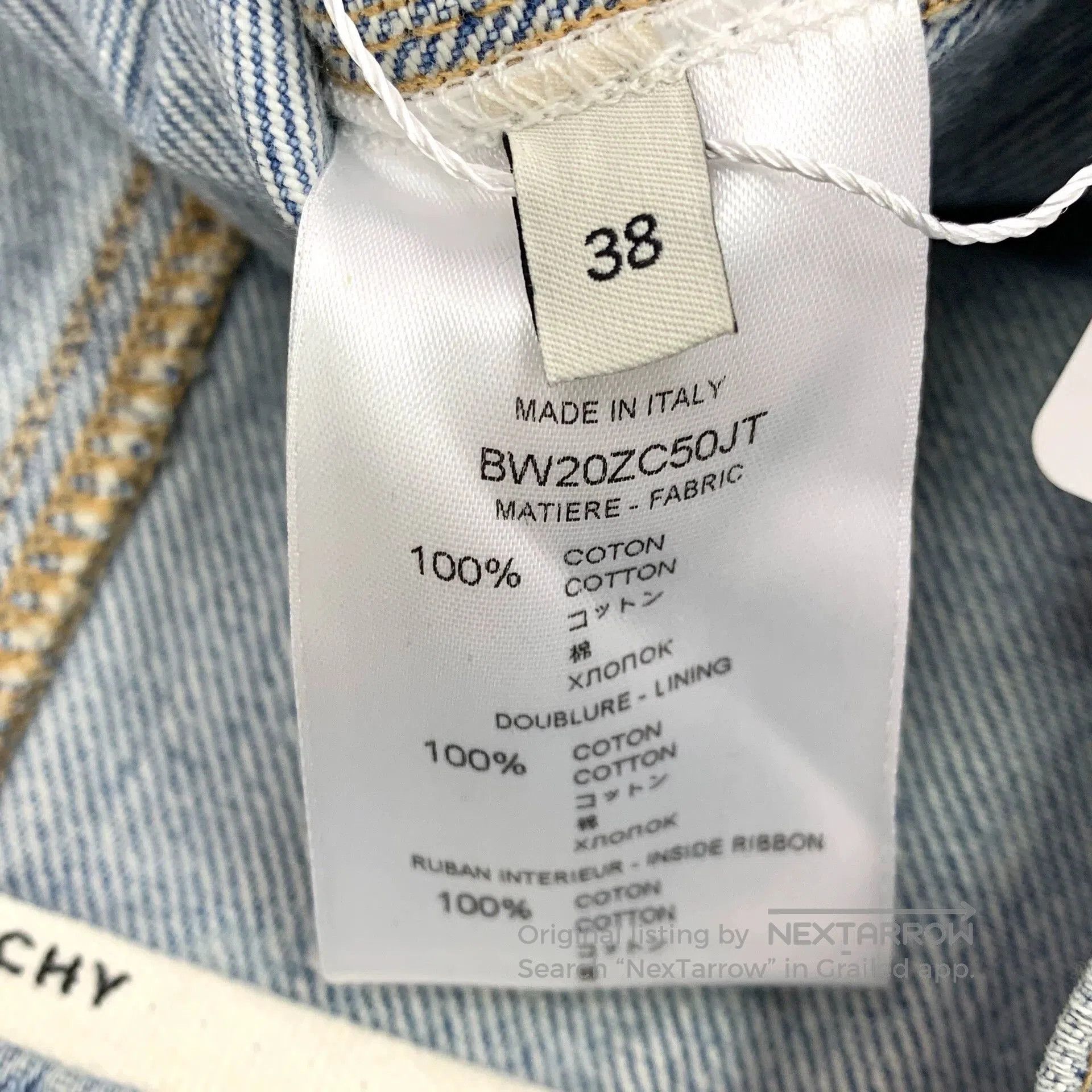 Givenchy Givenchy Blue Denim Shirt Dress. Size US 38 / EU 54 - 8 Thumbnail