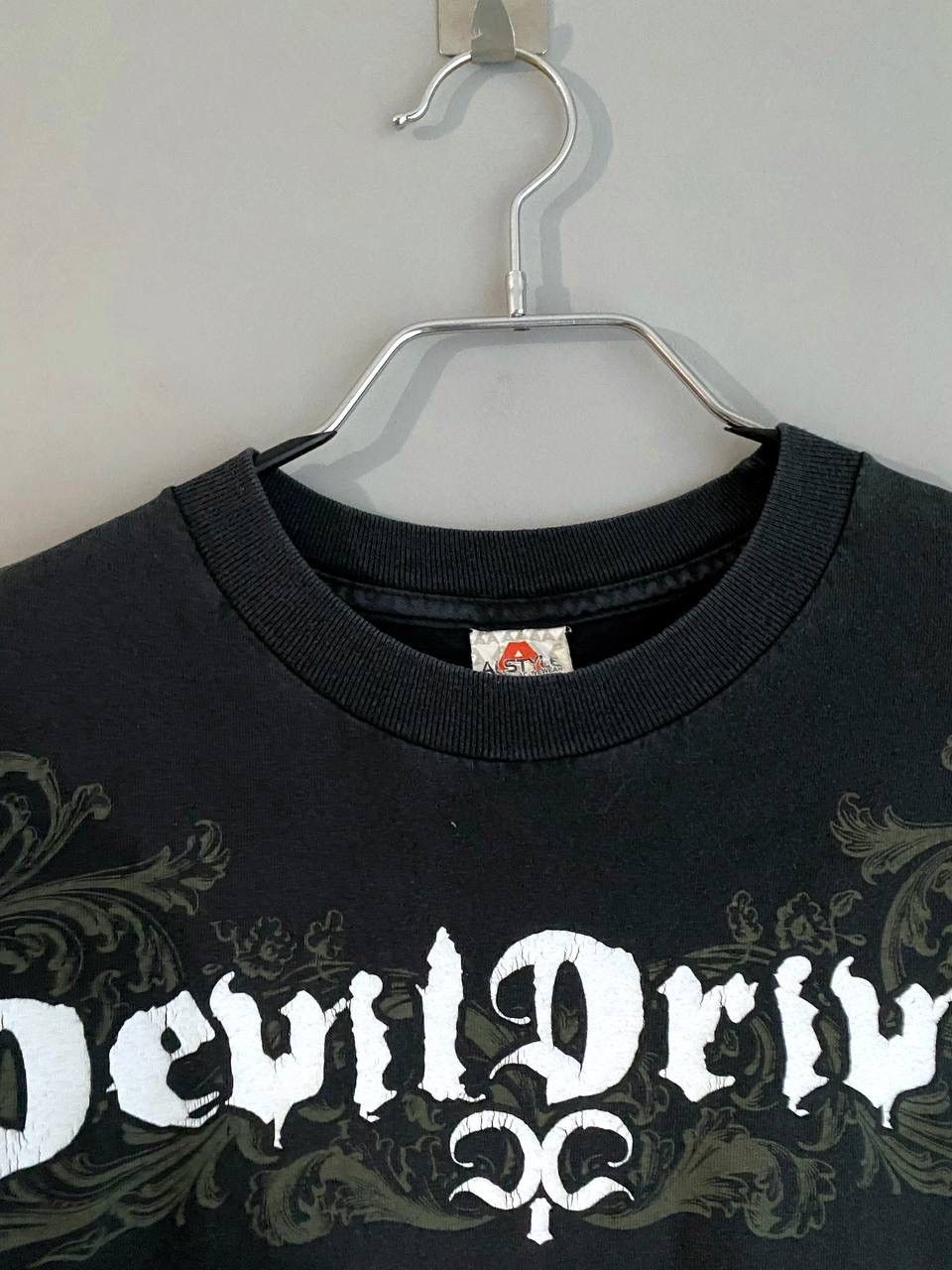 Band Tees × Vintage DevilDriver Rock Band Y2K Vintage Merch T-Shirt, Size S Size US S / EU 44-46 / 1 - 10 Thumbnail