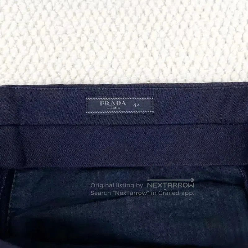 Prada Prada Casual Men's Pants in Navy. Size US 26 / EU 42 - 3 Thumbnail