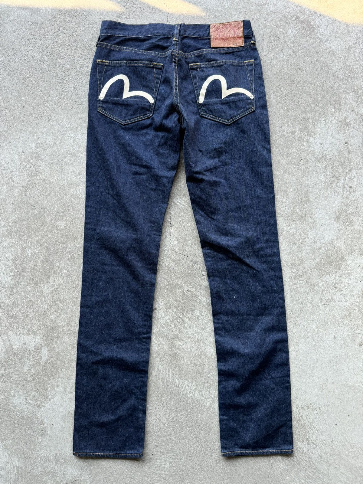 Evisu × Japanese Brand Evisu Denim Jeans Print Japan Style Y2K Size US 30 / EU 46 - 1 Thumbnail
