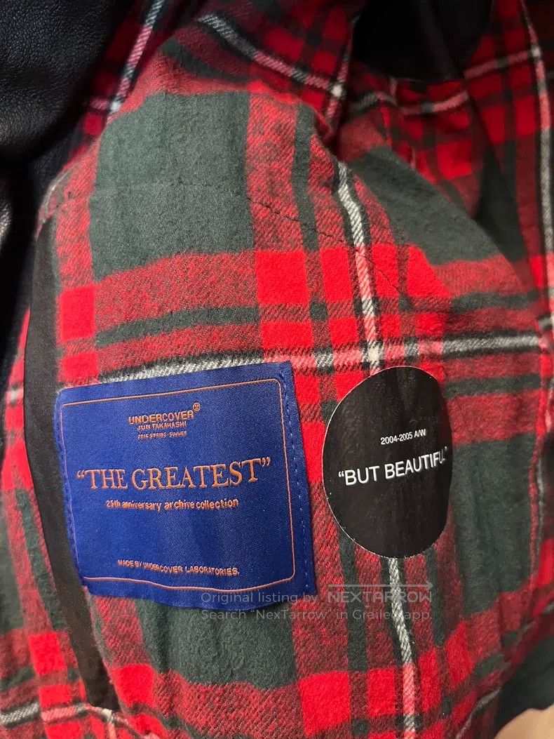 Undercover Undercover Takahashi Shield distressed pleated vintage stu Size US M / EU 48-50 / 2 - 9 Thumbnail