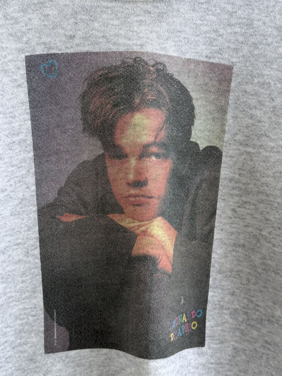 Vintage Vintage 90s Leonardo DiCaprio Sweatshirt Size US M / EU 48-50 / 2 - 2 Thumbnail