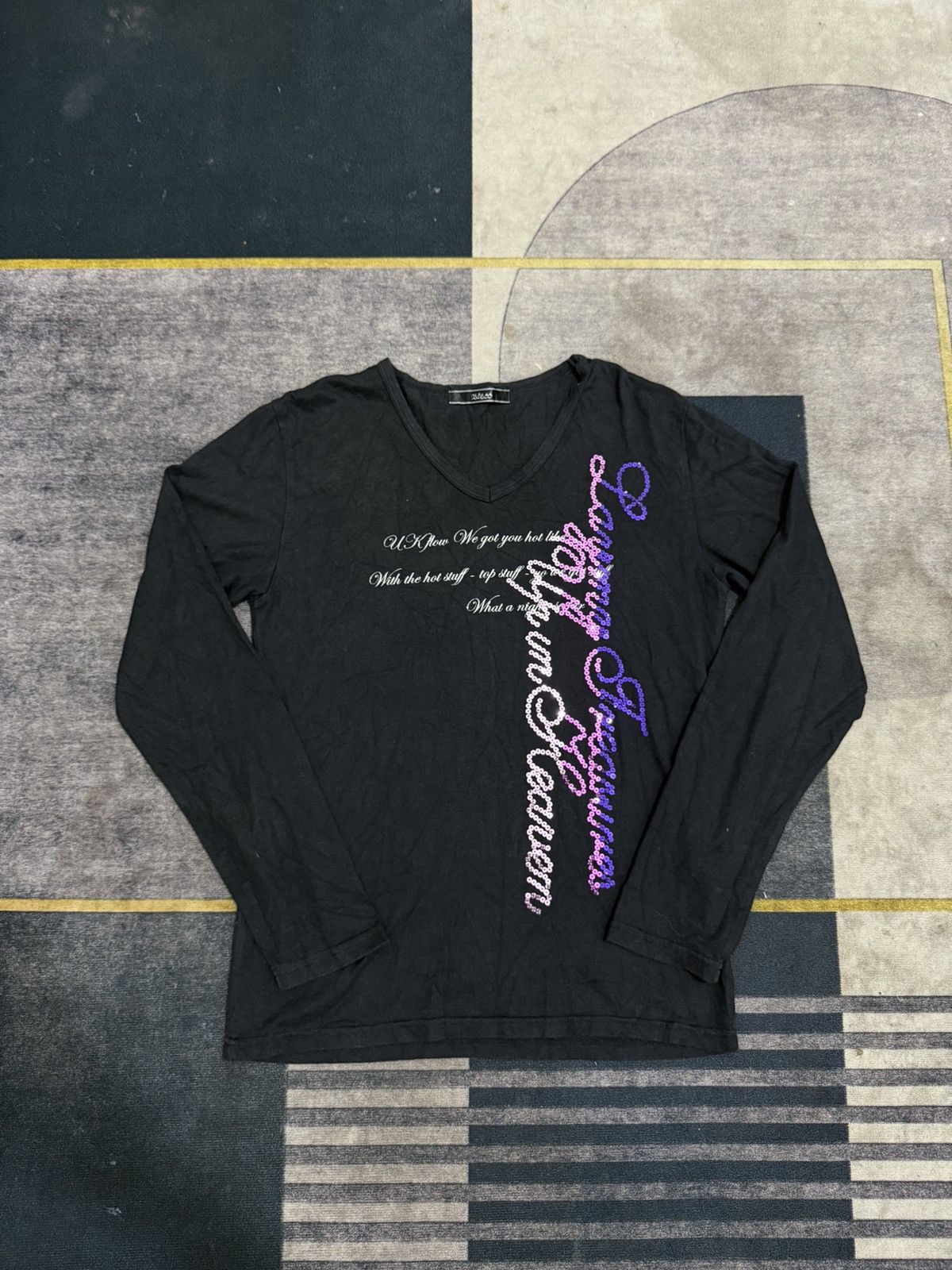 Hysteric Glamour BLESS IFSIXWASNINE STYLEE LONG SLEEVE Size US M / EU 48-50 / 2 - 1 Thumbnail
