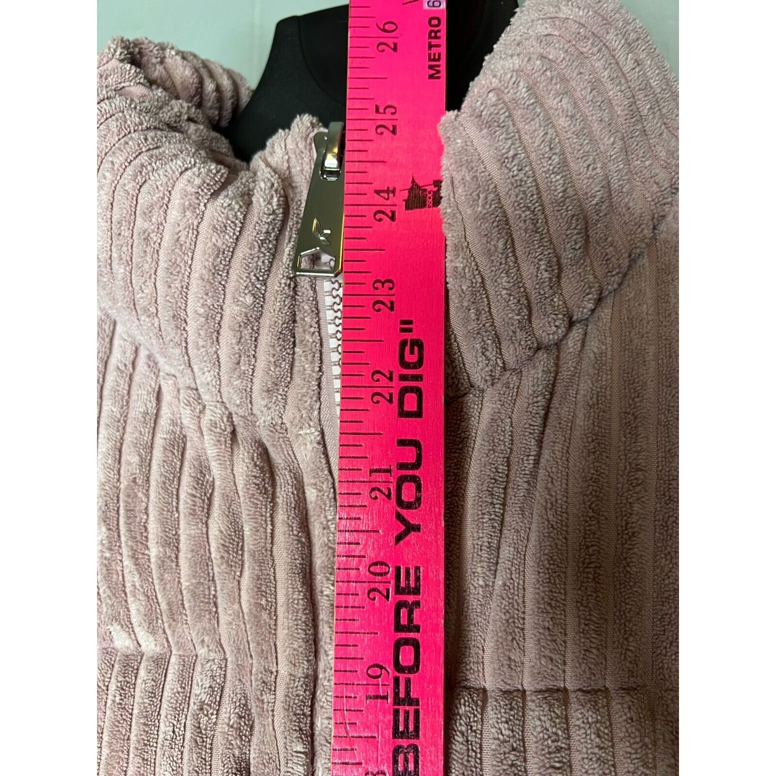 Koolaburra Koolaburra by Ugg Corduroy Ribbed Gorpcore Puffer Coat Jacke Size M / US 6-8 / IT 42-44 - 7 Thumbnail